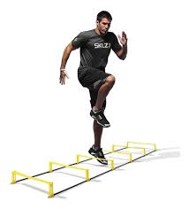 ESCALERA CON VALLA DE SALTO